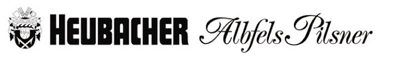 Logo Heubacher Albfels Pilsner