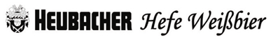 Logo Heubacher Hefe Weißbier