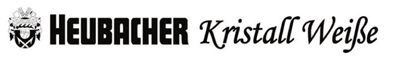 Logo Heubacher Kristall Weiße