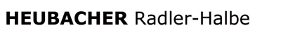 Logo Heubacher Radler-Halbe