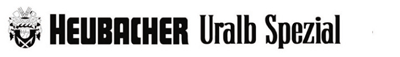 Logo Heubacher Uralb Spezial