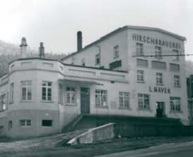 Bild Brauerei 1927